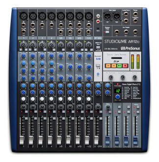 Consola Presonus Studiolive Ar12c Studiolive Arc De Mezcla