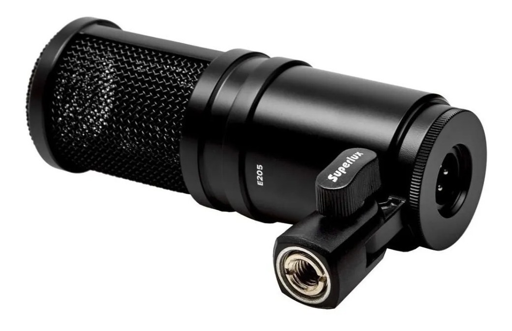 Superlux E205 Microfono Condenser Ideal Home Studio