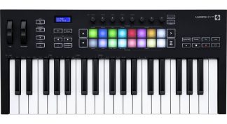Novation Launchkey 37 Mk3 Controlador 37 T Pads Faders Potes