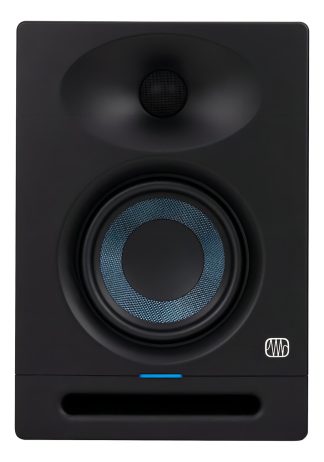 Presonus Eris Studio 4 Monitor De Estudio Activo De 2 Vías De 4.5 Pulgadas Con Guía De Ondas Ebm Negro