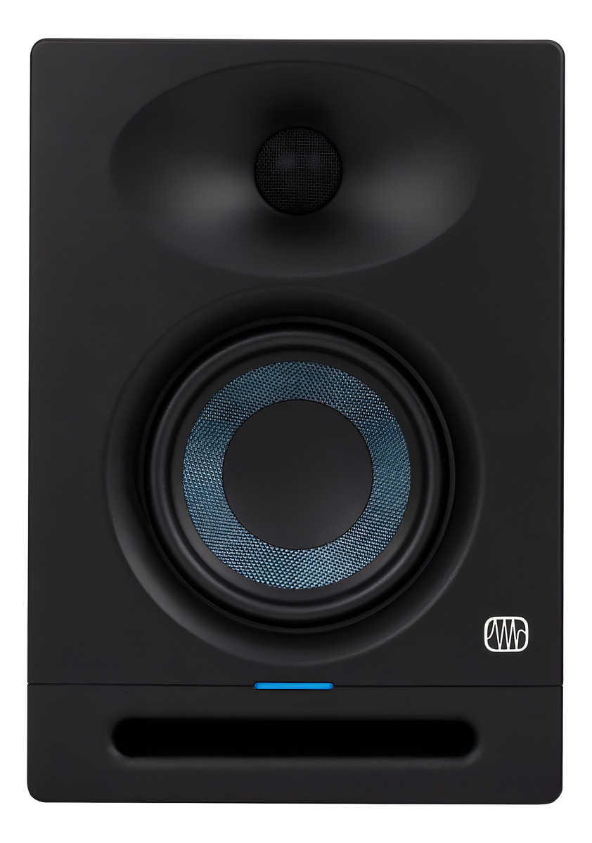 Presonus Eris Studio 4 Monitor De Estudio Activo De 2 Vías De 4.5 Pulgadas Con Guía De Ondas Ebm Negro