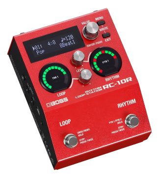 Boss Rc10r Loop Station Pedal Rhitmic