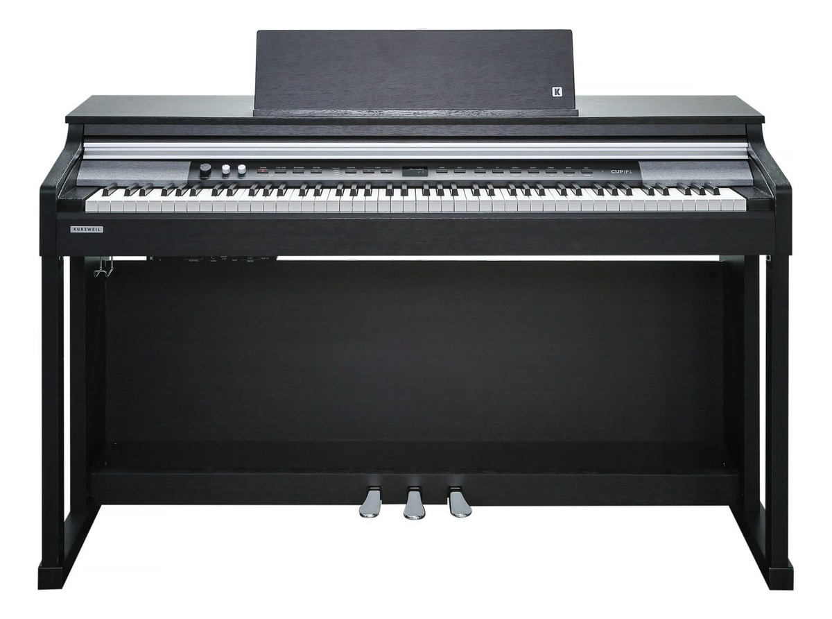 Kurzweil Cup P1 Piano Digital 88 Teclas Mueble Banqueta Usb