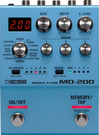 Boss Md200 Modulador Pedal