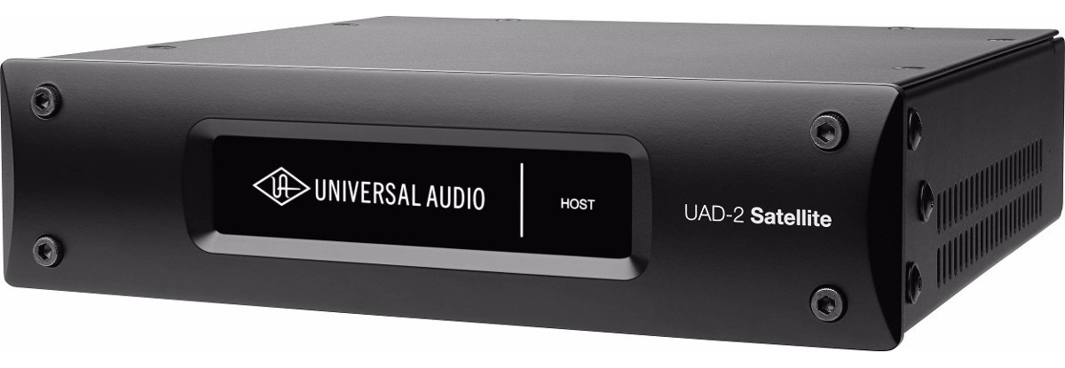 Universal Audio Satellite Thunderbolt Octo Core Dsp Accelerator Negro Para Mac