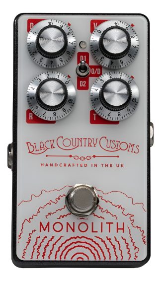 Laney Bcc Monolith Pedal Analogo Distortion Para Guitarra