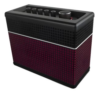 Amplificador Line 6 Amplifi 30 Combo Para Guitarra Con Reverb Negro/rojo