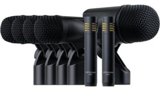 Presonus Dm7 Set Micrófonos Para Grabación De Batería X7 Piezas Con Case