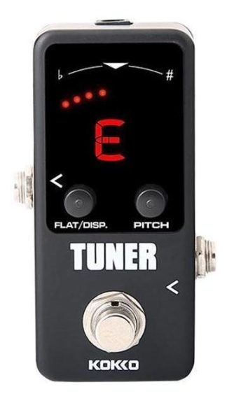 Kokko Ftn2 Pedal Mini Afinador Para Guitarra Bajo