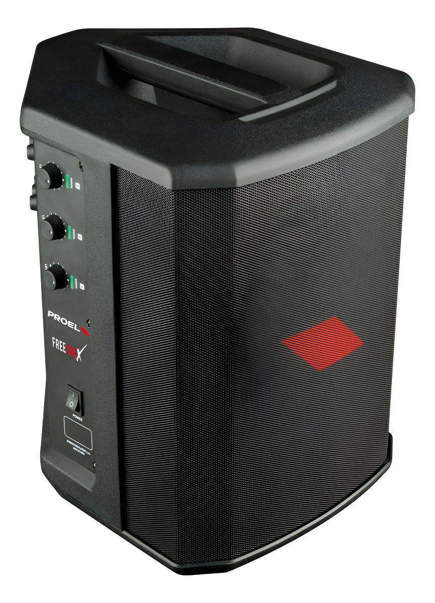 Proel Freeonex Bafle Activo A Bateria 200 Watts Bluetooth