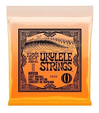 Encordado Para Ukelele Soprano O Concierto Ernie Ball 2329