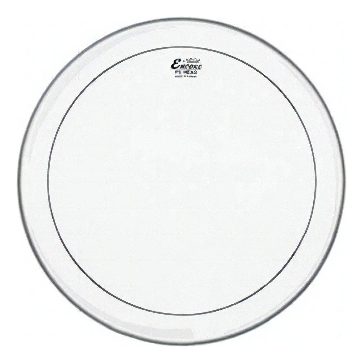 Parche Encore En-0308-ps Pinstripe 8 Pulgadas Transparente Toms