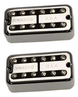 Dimarzio Set Newtron Microfonos Humbucker Alnico V