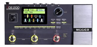 Mooer Ge200 Pedalera Multi Efectos Guitarra Amp Modelling