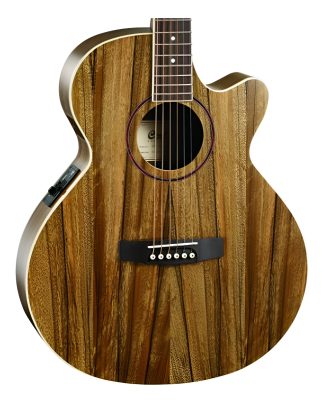 Guitarra Cort Sfxdao Nat Electroacustica Color Natural Material Del Diapasón Laurel Orientación De La Mano Diestro