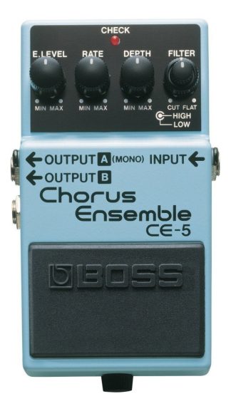 Pedal De Efecto Boss Chorus Ensemble Ce-5 Celeste