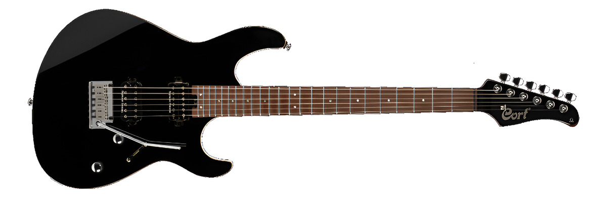 Cort G300 Pro Guitarra Mics Seymour Duncan 24 Trastes