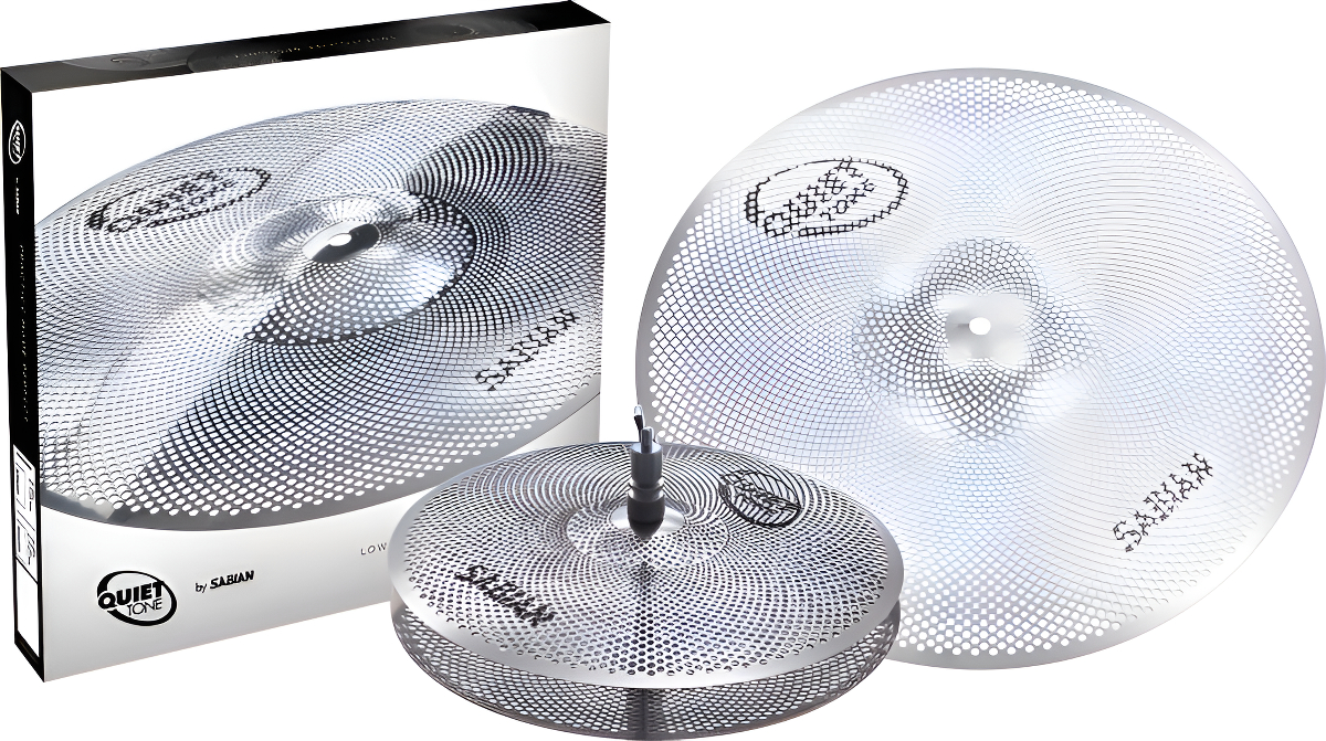 Sabian Qtpc501 Quiet Tone Platillos Practica Hh 13 C 18