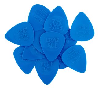 Ernie Ball P09135 Pack 12 Puas Thin Nylon 0.53