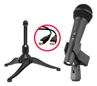 Stagg Sum20 Microfono Usb Dinamico Para Computadora