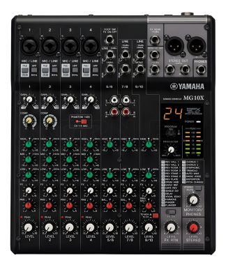 Yamaha Mg10xcv Consola 10 Canales Efectos