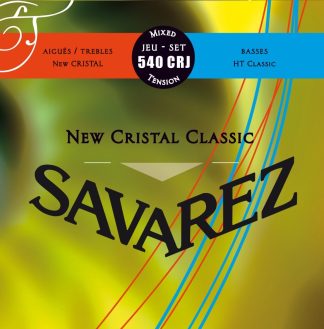 Savarez 540crj Encordado Clasica Criolla Tension Mixta