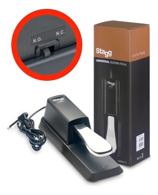 Pedal Sustain Piano Universal Stagg Susped10