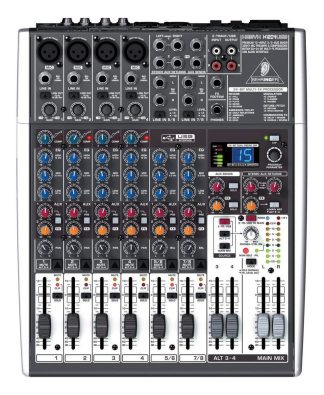 Consola Behringer X1204usb Xenyx De Mezcla
