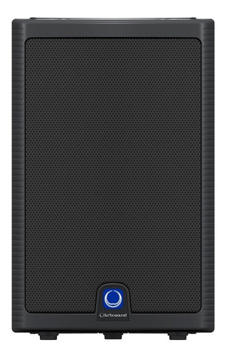 Bafle Activo Turbosound Milan M10 600w Full Range Color Negro