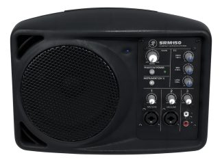 Parlante Potenciado Mackie Srm150 Sistema Activo 150w Negro 3 Canales