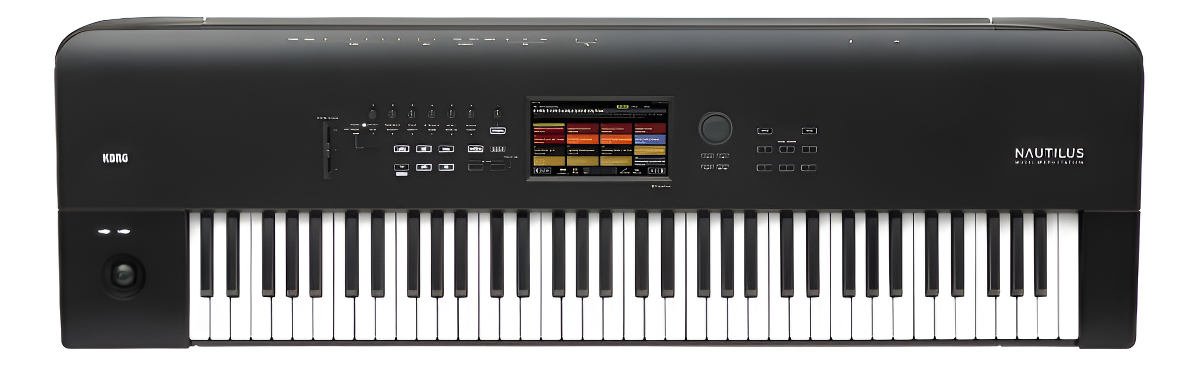 Korg Nautilus 73 Workstation Sampler 73 Teclas
