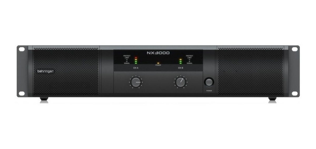 Behringer Nx3000 Potencia Digital 3000 Watts 900 X 2 4 Ohms