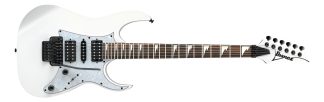 Ibanez Rg350 Dx Wh Rg Series Guitarra Electrica Con Floyd