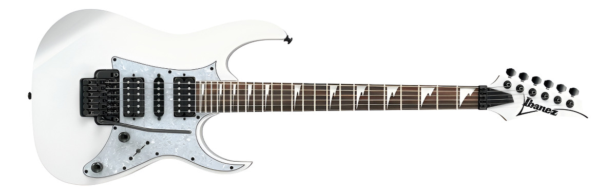 Ibanez Rg350 Dx Wh Rg Series Guitarra Electrica Con Floyd