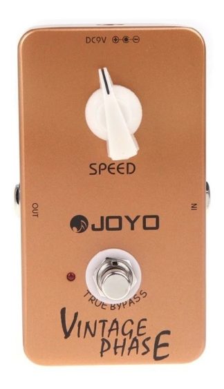 Pedal Phaser Joyo Vintage Jf-06 Naranja Guitarra Eléctrica