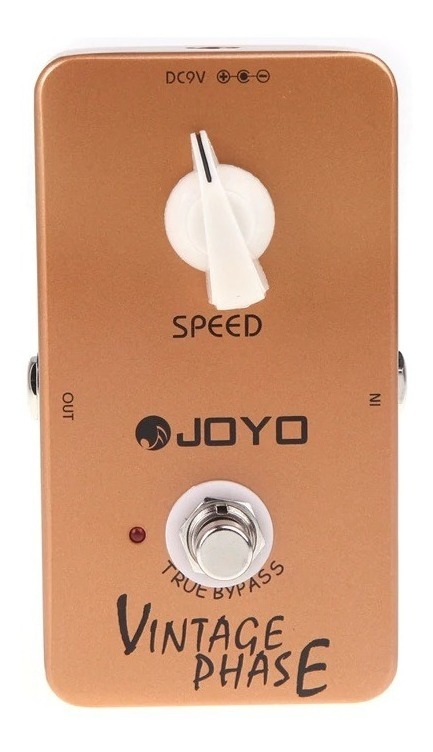 Pedal Phaser Joyo Vintage Jf-06 Naranja Guitarra Eléctrica