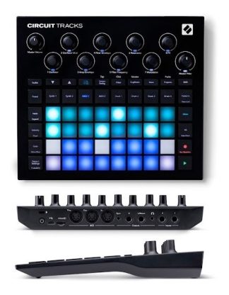 Novation Circuit Tracks Groovebox Maquina De Ritmos