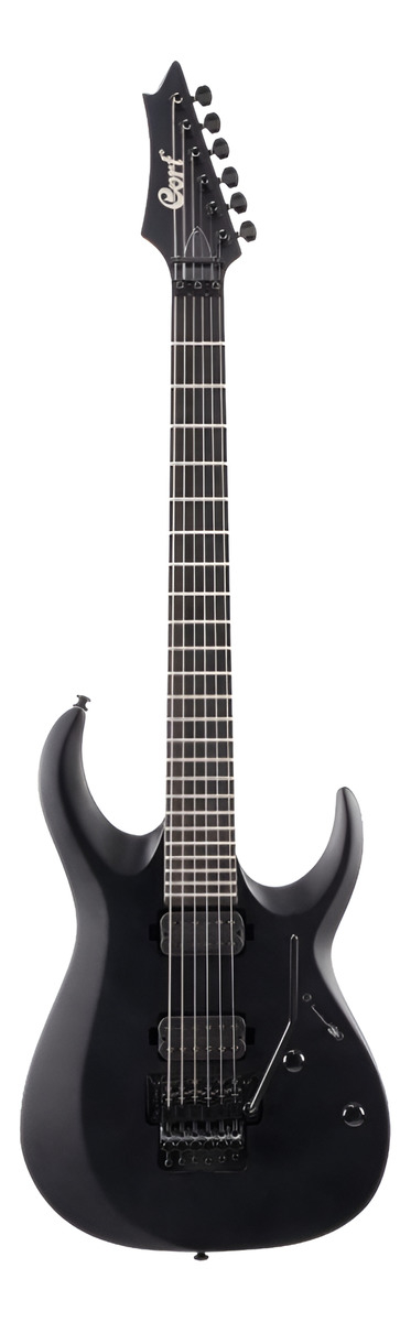 Cort X500 Menace Guitarra Eléctrica Black Satin 6 Cuerdas Humbucker