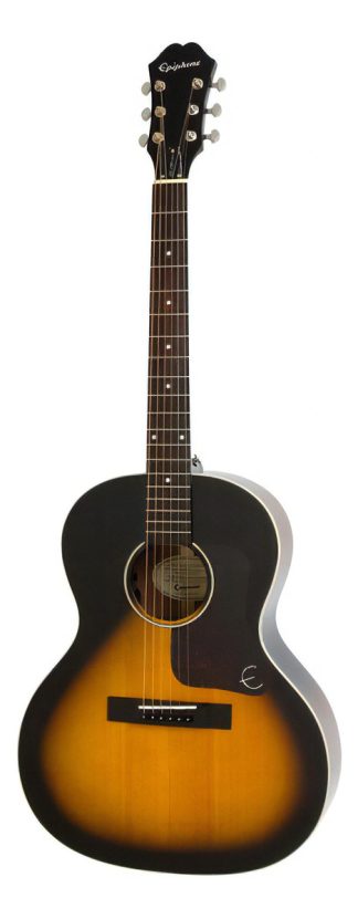 Guitarra Electroacústica EpiPhone Ee00vsnh1 6 Cuerdas Forma Parlor Vintage Sunburst