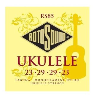 Cuerdas Ukelele Rotosound Rs85 Soprano Concierto Nylon Laguna 23-29-29-23