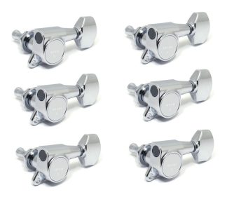 Gotoh G1502 45 Clavijas Guitarra 3+3 Paleta Chica