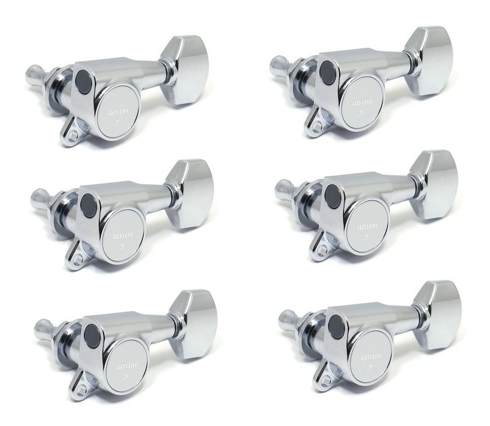 Gotoh G1502 45 Clavijas Guitarra 3+3 Paleta Chica