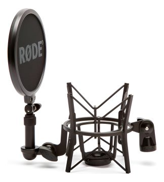 Rode Sm6 Araña Profesional Con Filtro Anti-pop Integrado