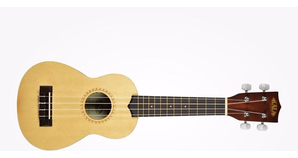Ukelele Acústico Kala Soprano Ka-15s-s Madera Caoba Y Abeto Satinado