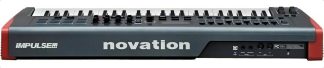 Teclado Controlador Midi Usb Novation Impulse De 49 Teclas Con 8 Teclas