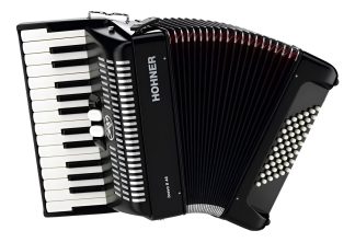 Hohner Bravo 2 48 Acordeon A Piano 48 Bajos 26 T 2 R