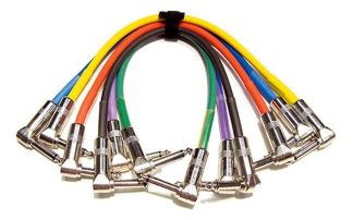 Kirlin Cable Interpedal 30 Cm Precio Por Unidad