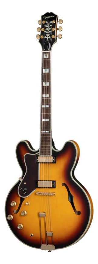 EpiPhone Sheraton Zurda 335 Puente Locktone Funda