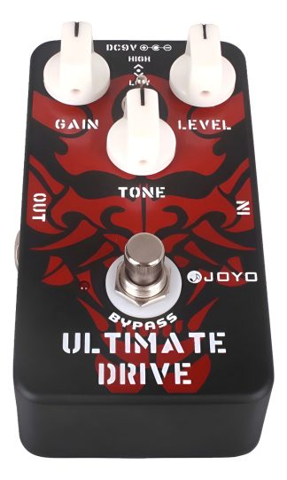 Joyo Jf02 Ultimate Drive Pedal Ovedrive Clon Fulltone Ocd