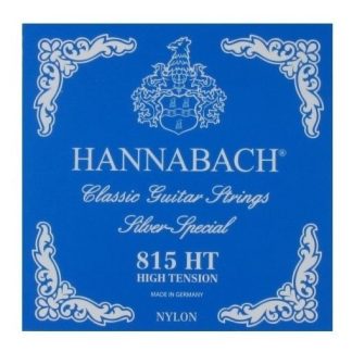 Encordado Hannabach 815ht Silver Special High G Clasica